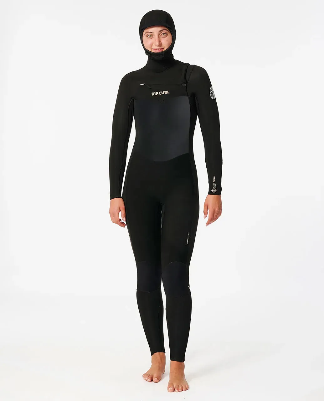 Rip Curl Womens Dawn Patrol 5/4 Hooded Wetsuit - Sizes Vary