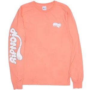 RIPNDIP RIPNTAIL L/S (Peach)