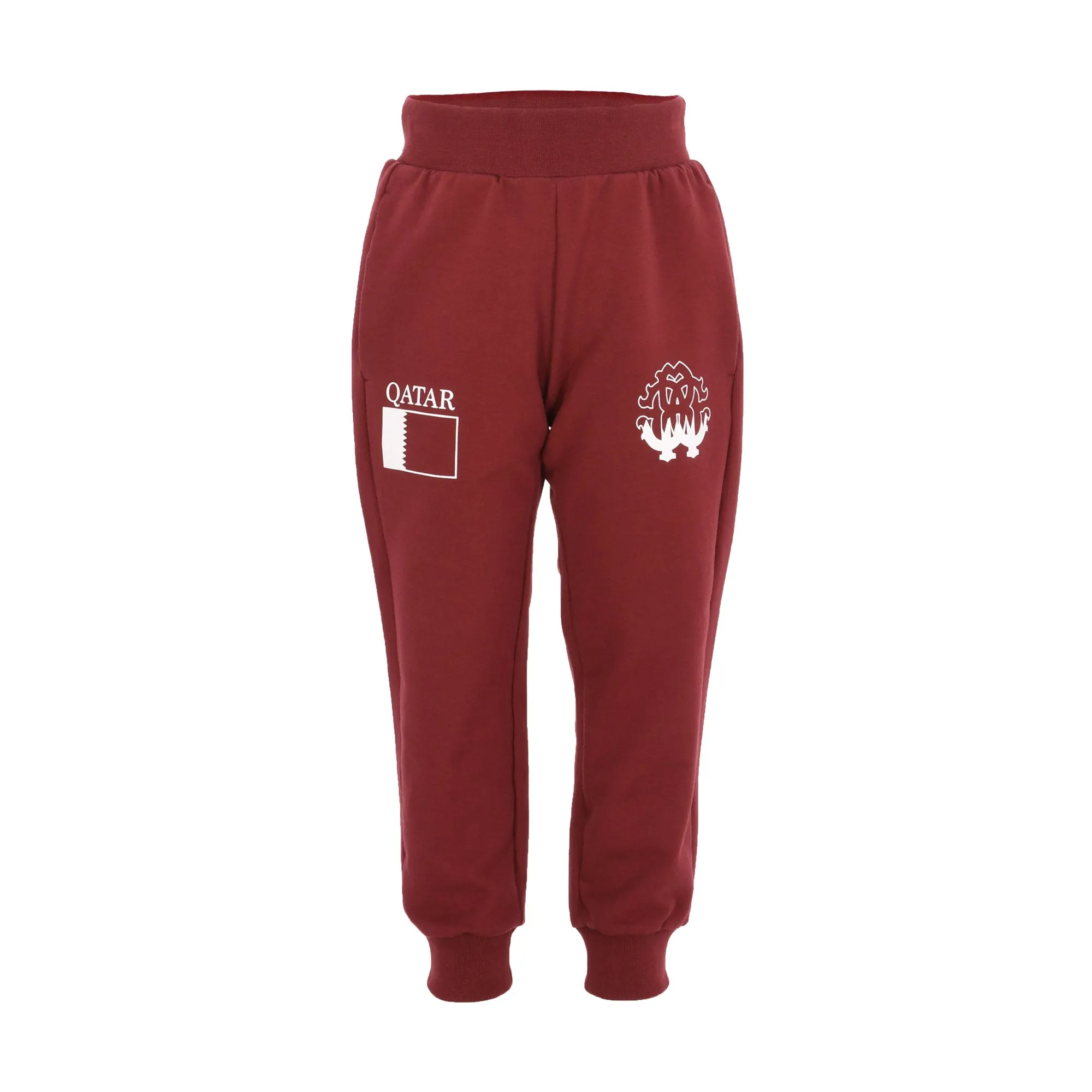 Roberto Cavalli Kids Jogging Suit Bordeaux
