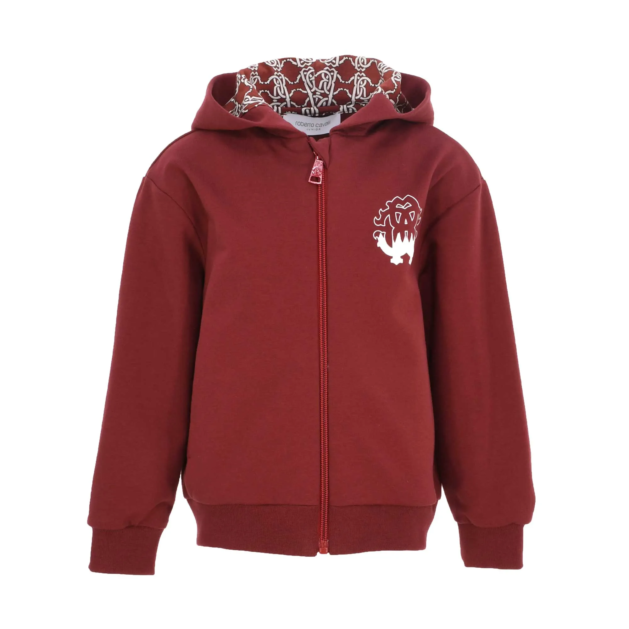 Roberto Cavalli Kids Jogging Suit Bordeaux