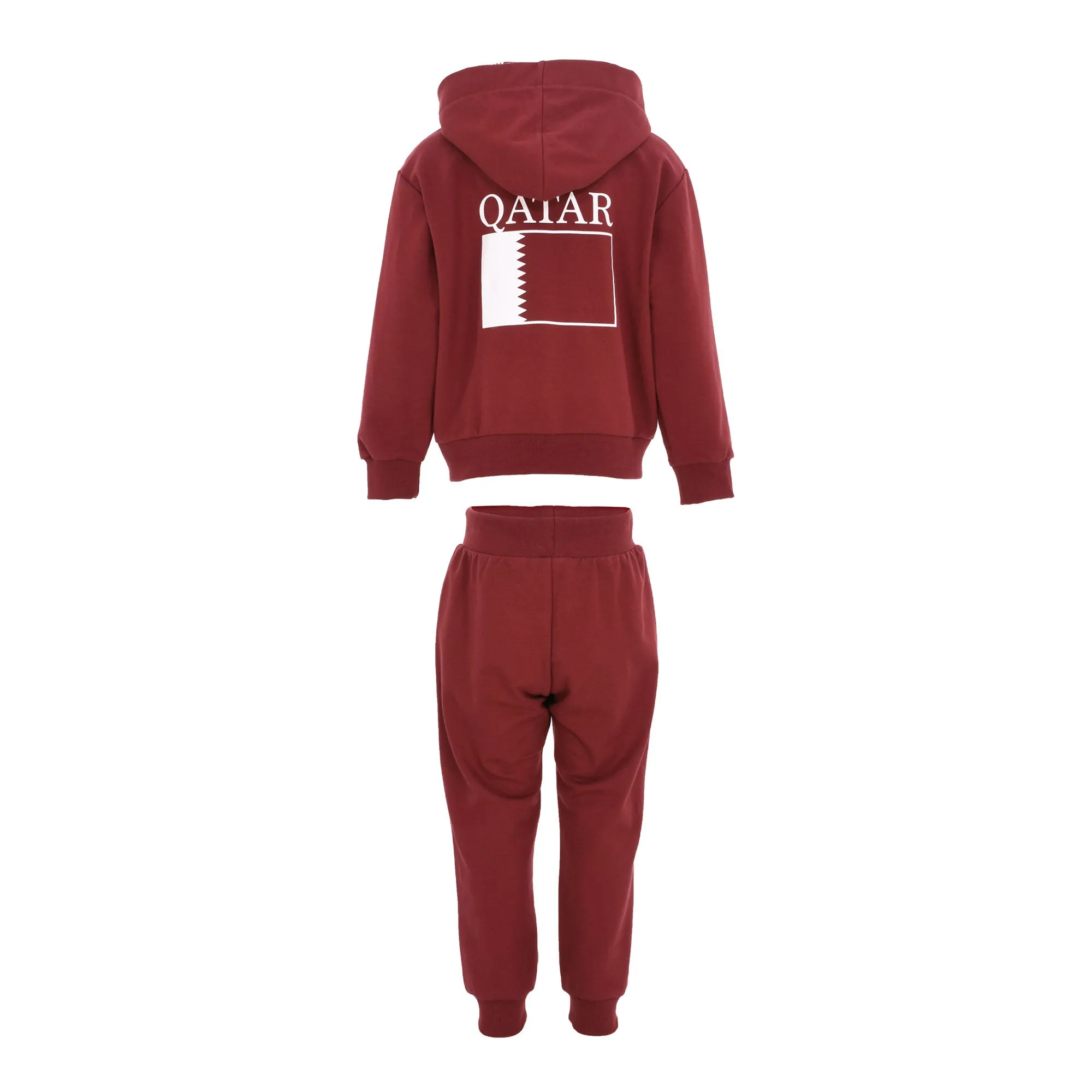Roberto Cavalli Kids Jogging Suit Bordeaux