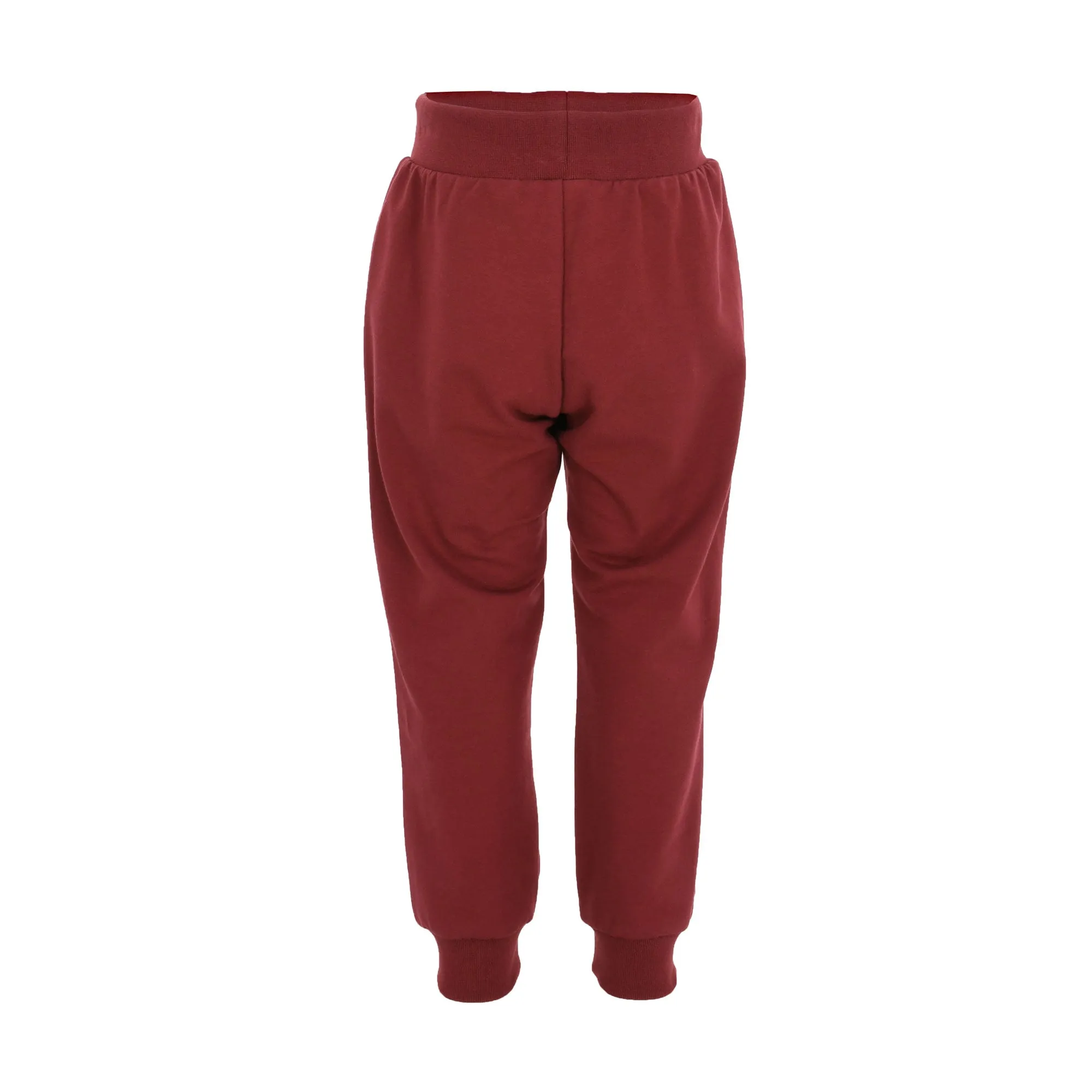 Roberto Cavalli Kids Jogging Suit Bordeaux