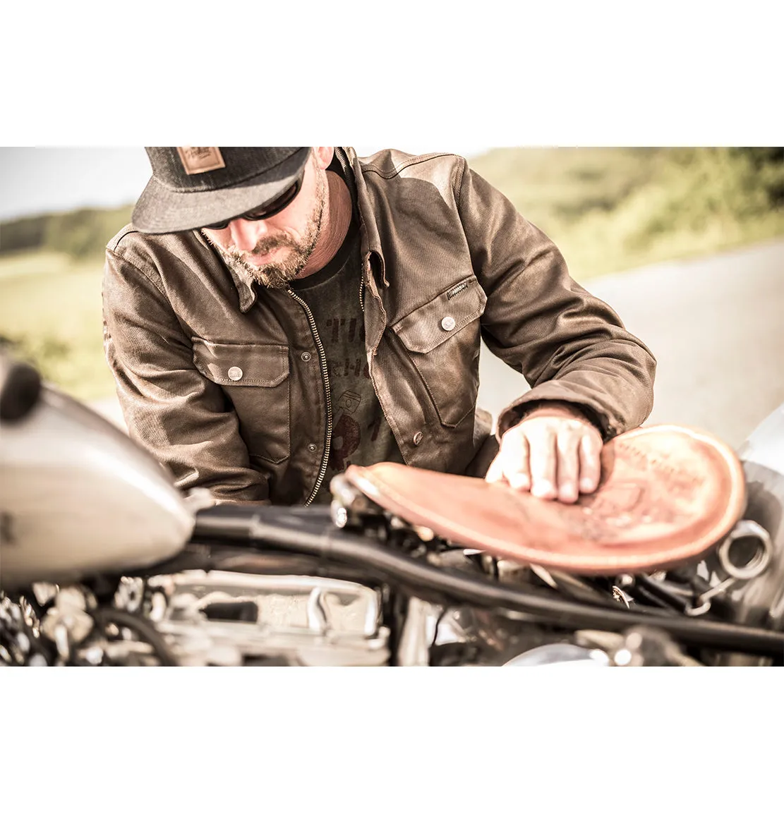 Rokkertech Jacket - Brown