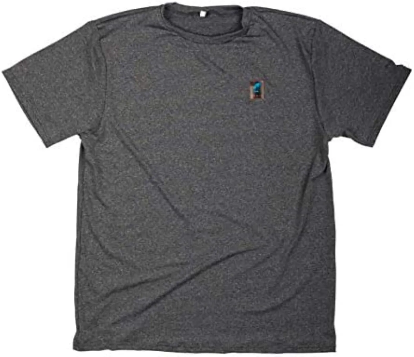 Ronix UV Quick Dry Short Sleeve - Heather Grey / Blue