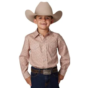 Roper Shirt Boys Amarillo Collection