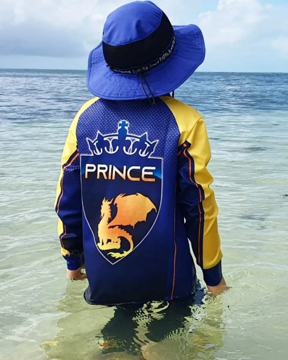 Royalty | Prince Dragon Fishing Shirt ★Pre-Order★