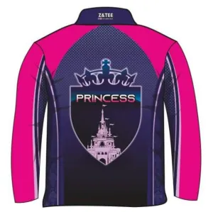 Royalty | Princess Castle Fishing Shirt ★Pre-Order★