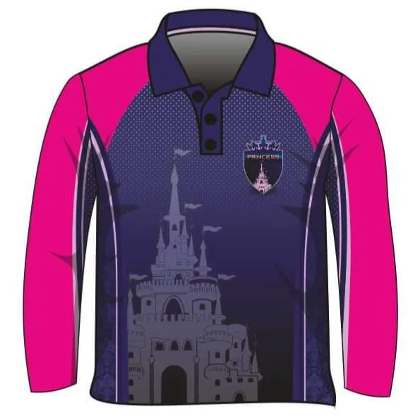 Royalty | Princess Castle Fishing Shirt ★Pre-Order★