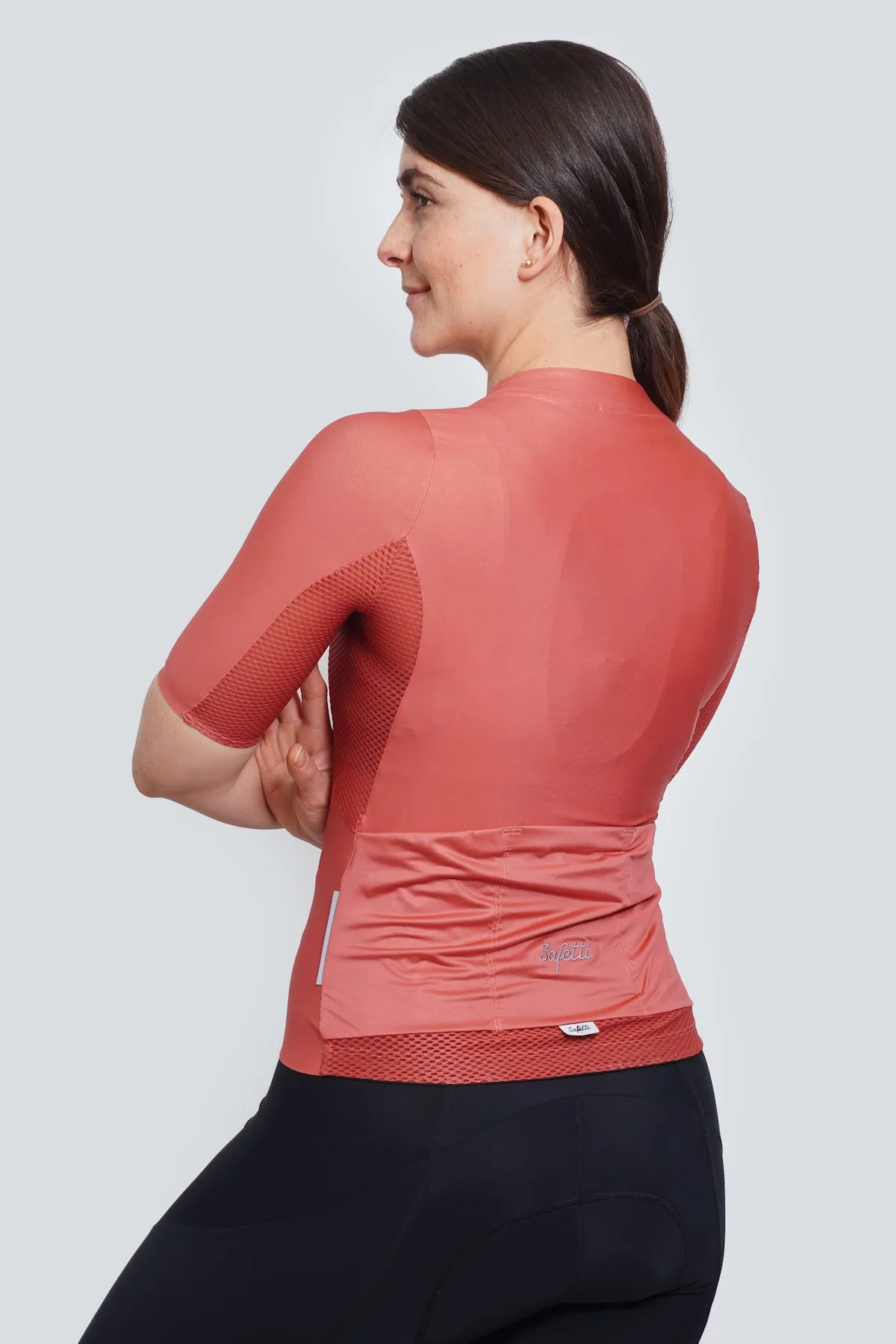 Safetti Gioia Women's Jersey Coral