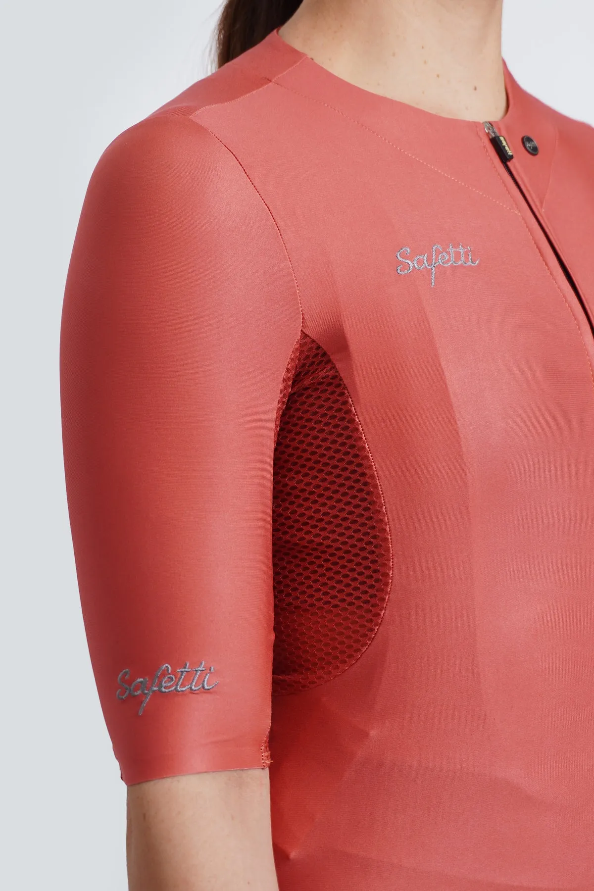 Safetti Gioia Women's Jersey Coral