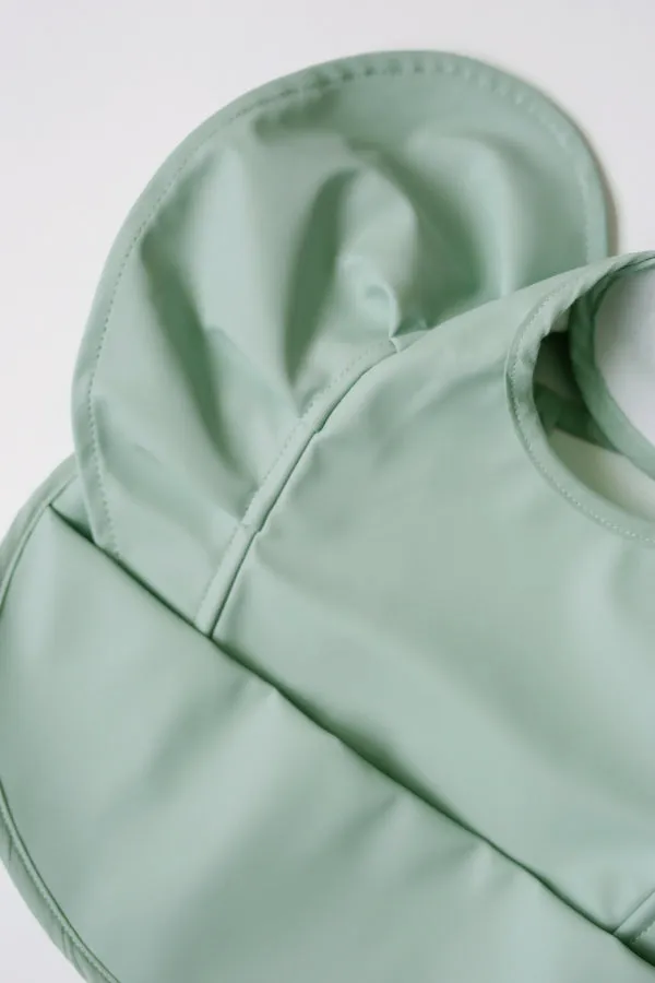 Sage Frill | Snuggle Hunny Feeding Bib