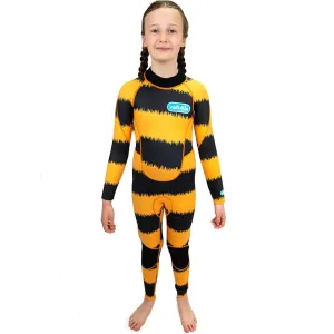 Saltskin Youth Kids Bumble Bee 3mm Full Wetsuit - Bee