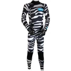 Saltskin Youth Kids Zebra 3mm Full Wetsuit - Zebra