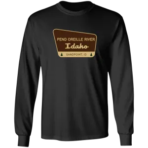 Sandpoint National Treasure - Long Sleeve