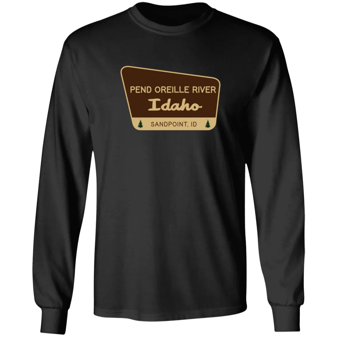 Sandpoint National Treasure - Long Sleeve