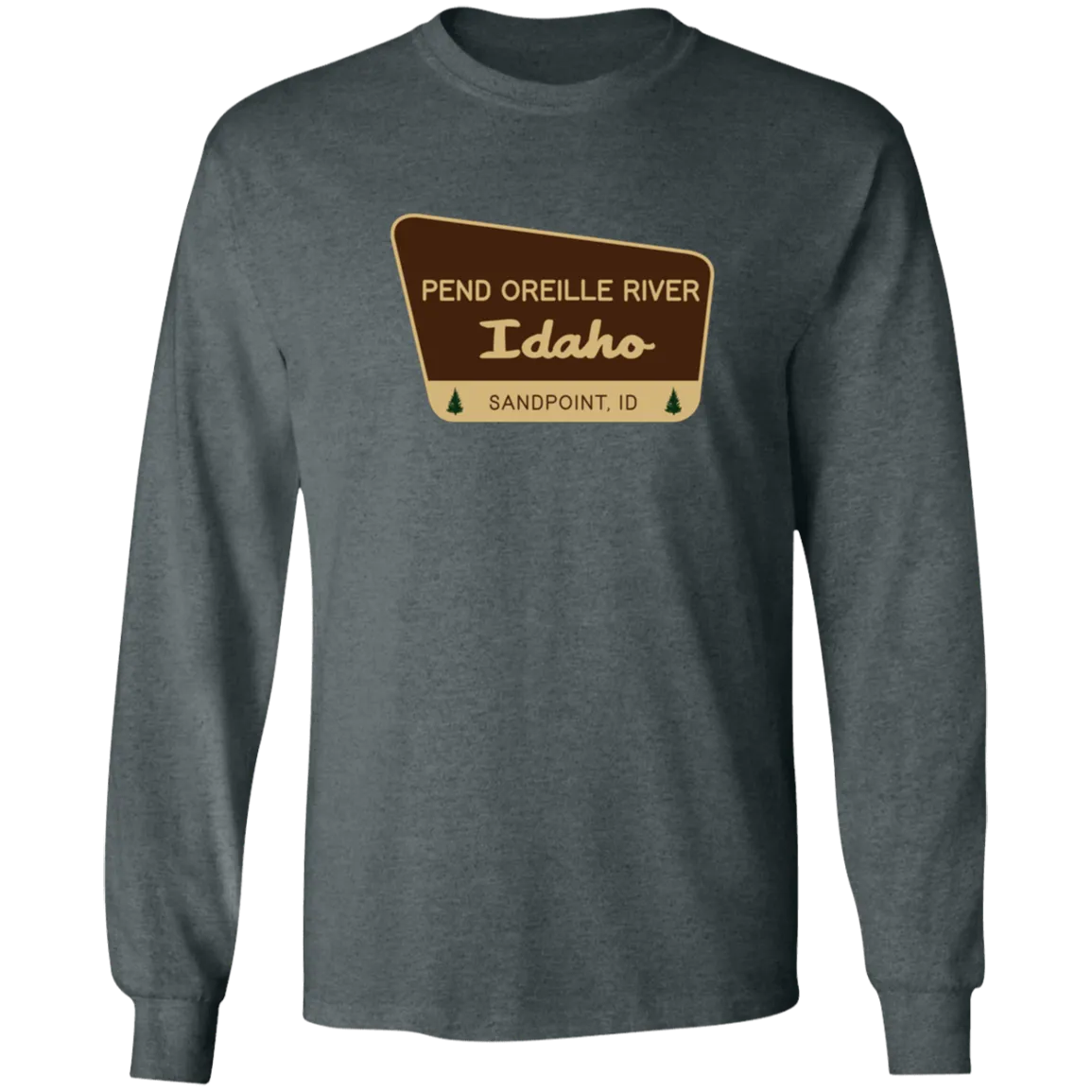 Sandpoint National Treasure - Long Sleeve