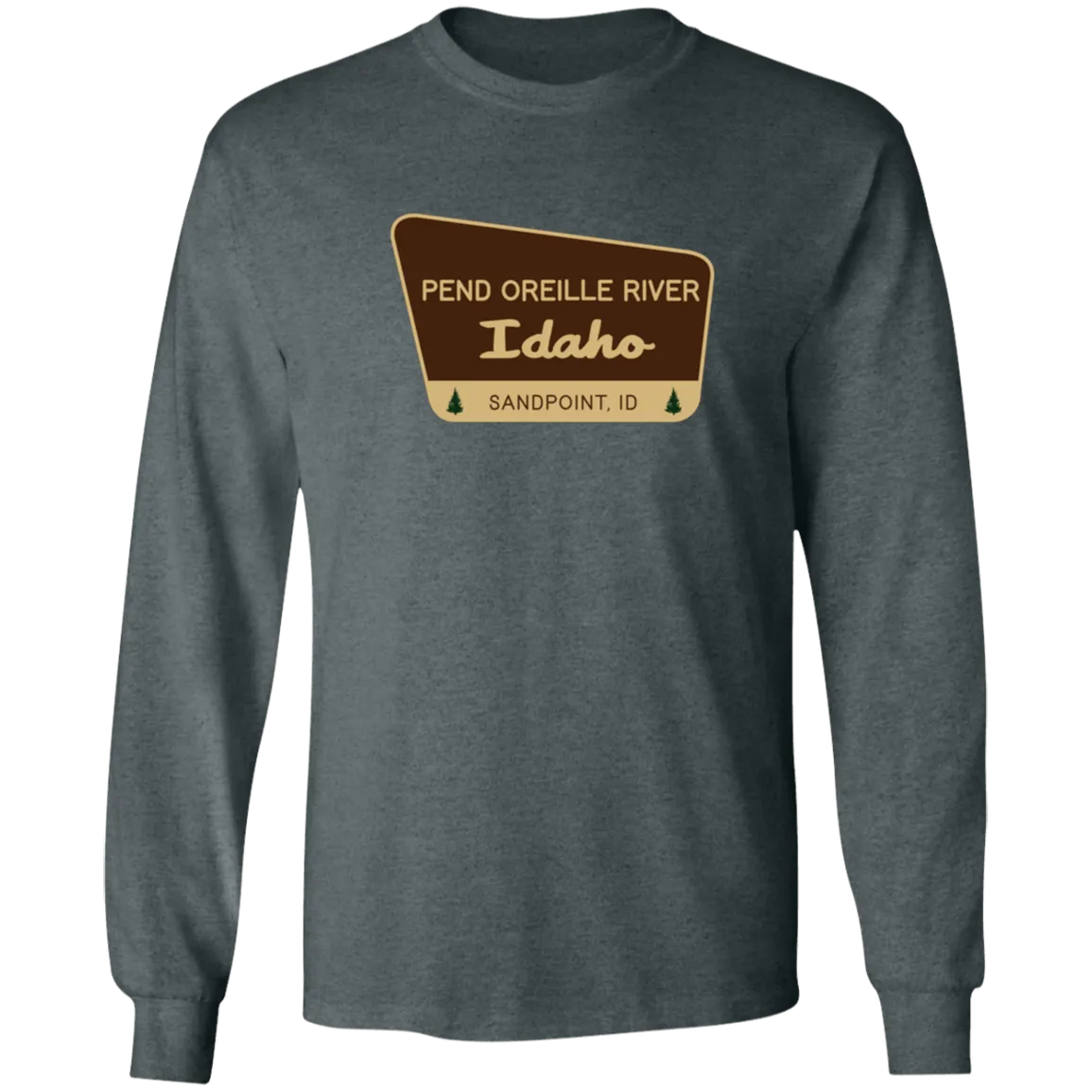 Sandpoint National Treasure - Long Sleeve