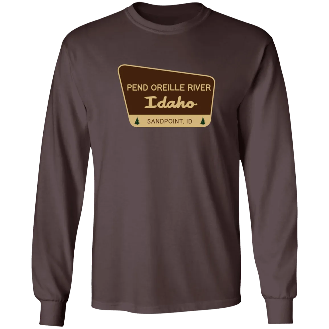 Sandpoint National Treasure - Long Sleeve
