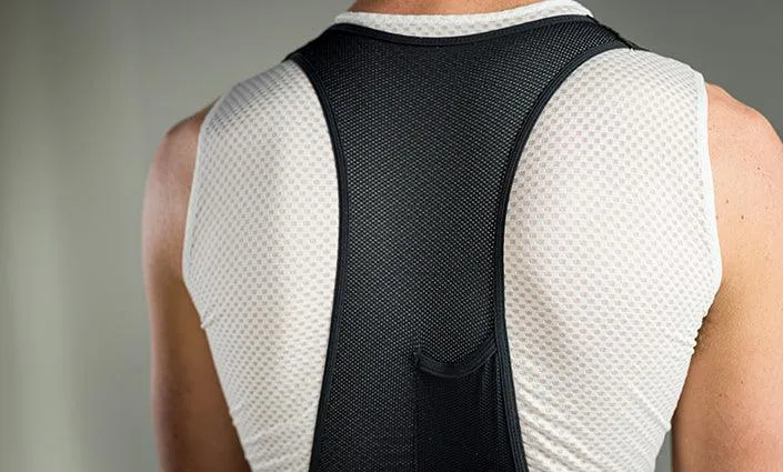 Santini Impact Mens Cycling Bibshorts (Black)