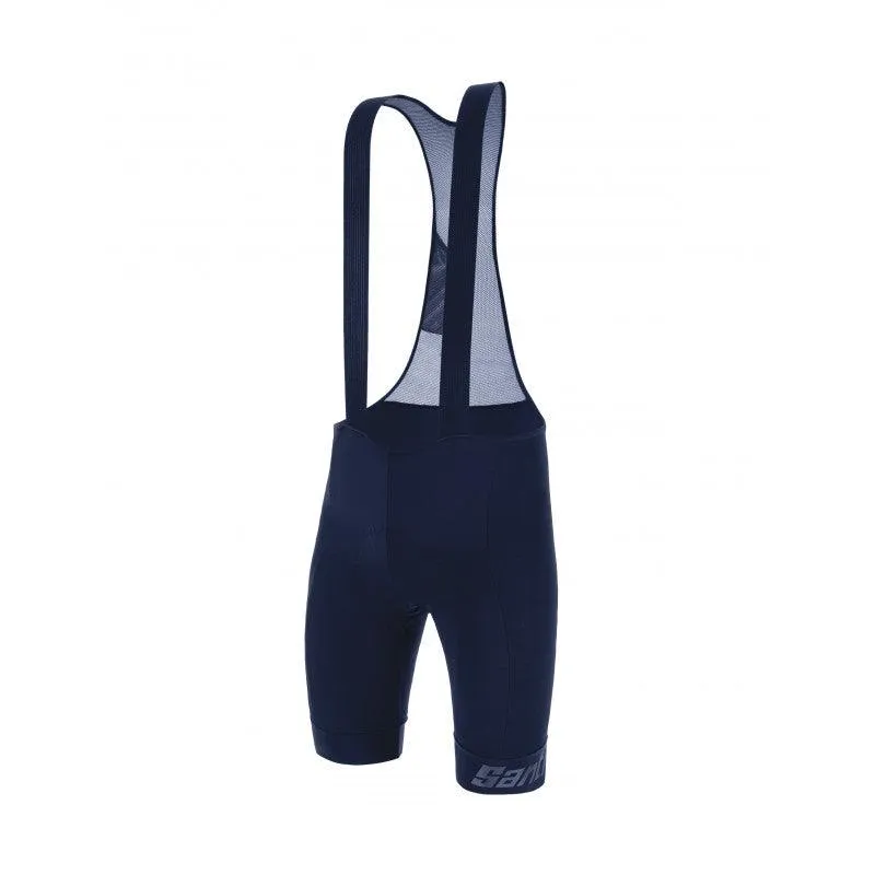Santini Impact Mens Cycling Bibshorts (Black)