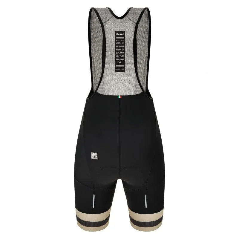 Santini Karma Bengal Womens Cycling Bibshort (Grey)
