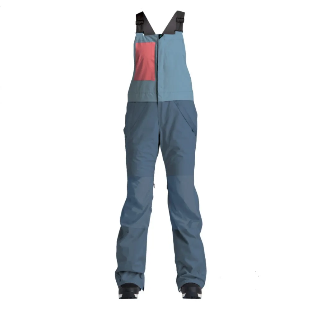 Sassy Hot Bib Snowboard Pants - Womens