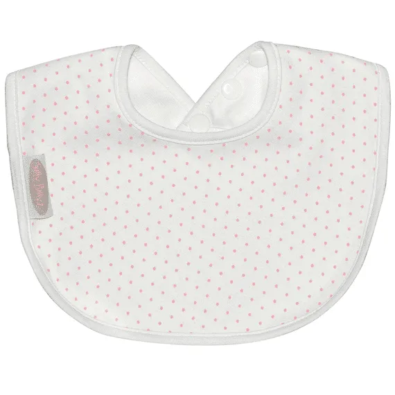 SB - Jersey Biblet - Pink Spots
