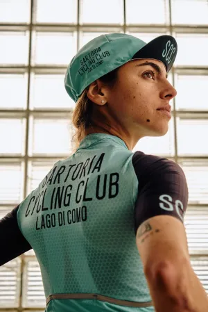 SCC aero jersey - Light green and Black