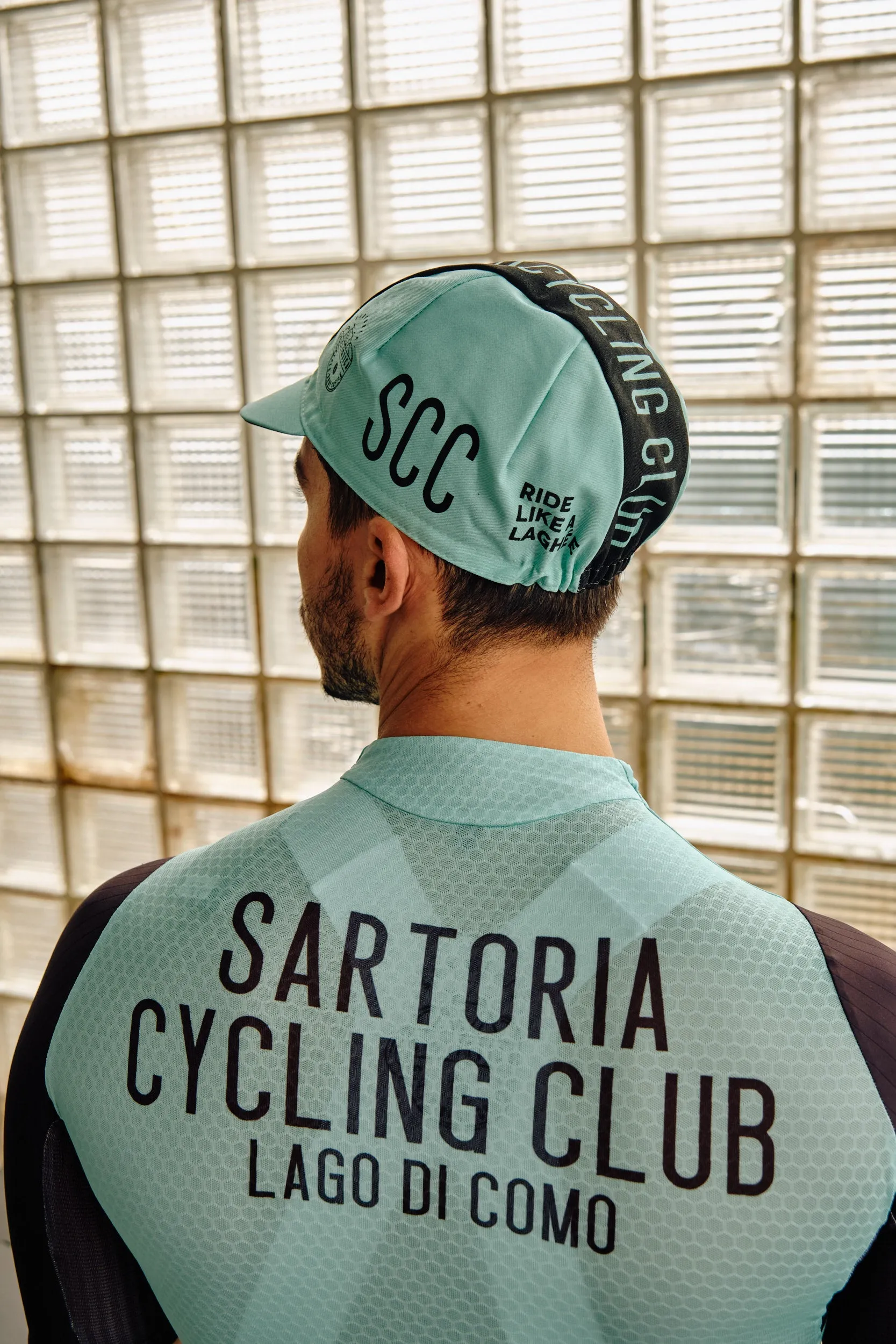 SCC aero jersey - Light green and Black