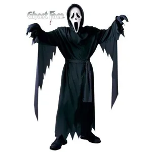Scream Ghost Face Child