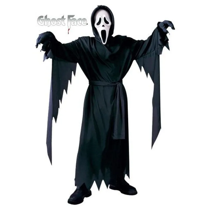 Scream Ghost Face Child