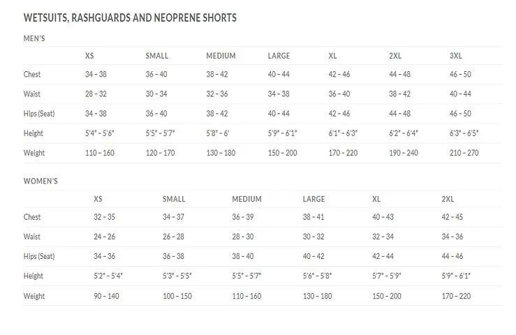 SEA-DOO ESCAPE WOMENS WETSUIT - XS