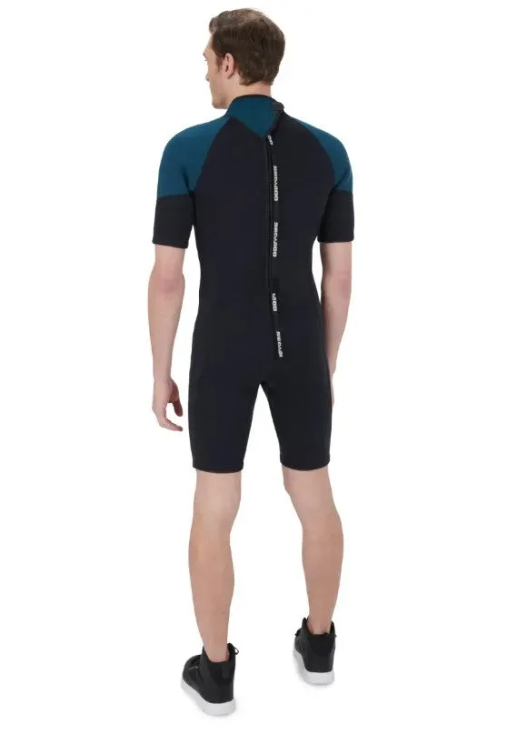 SEA-DOO MEN'S NEOPRENE 3 MM ESCAPE SHORTY WETSUIT