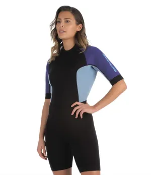 SEA-DOO WOMEN'S NEOPRENE 3 MM EXOTIC SHORTY WETSUIT