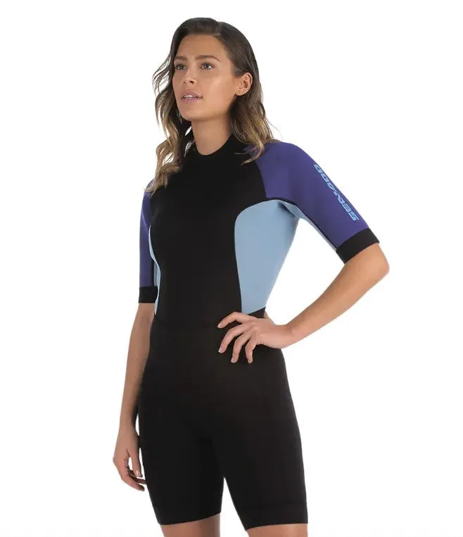 SEA-DOO WOMEN'S NEOPRENE 3 MM EXOTIC SHORTY WETSUIT