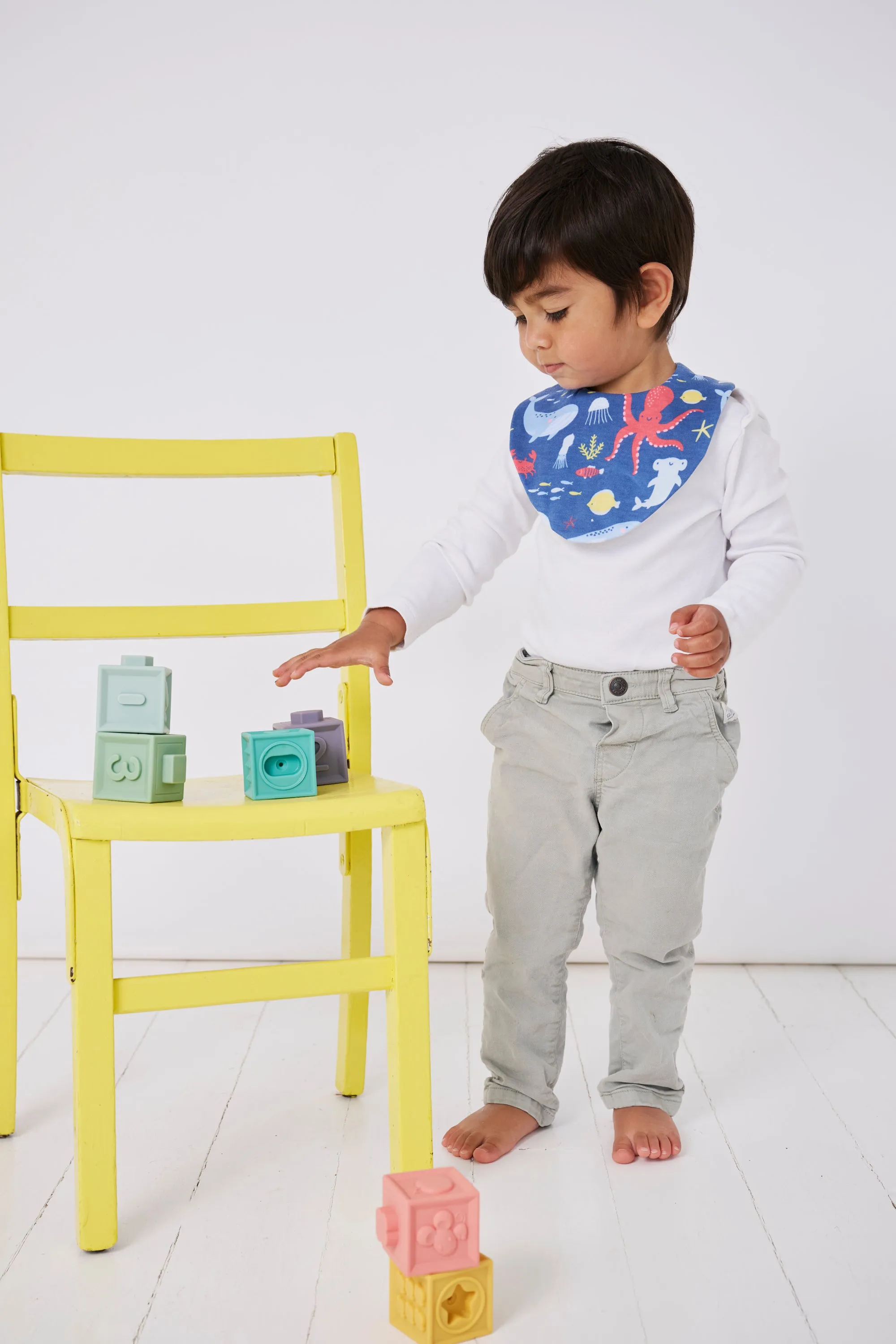 Sea Waterproof Dribble Bib
