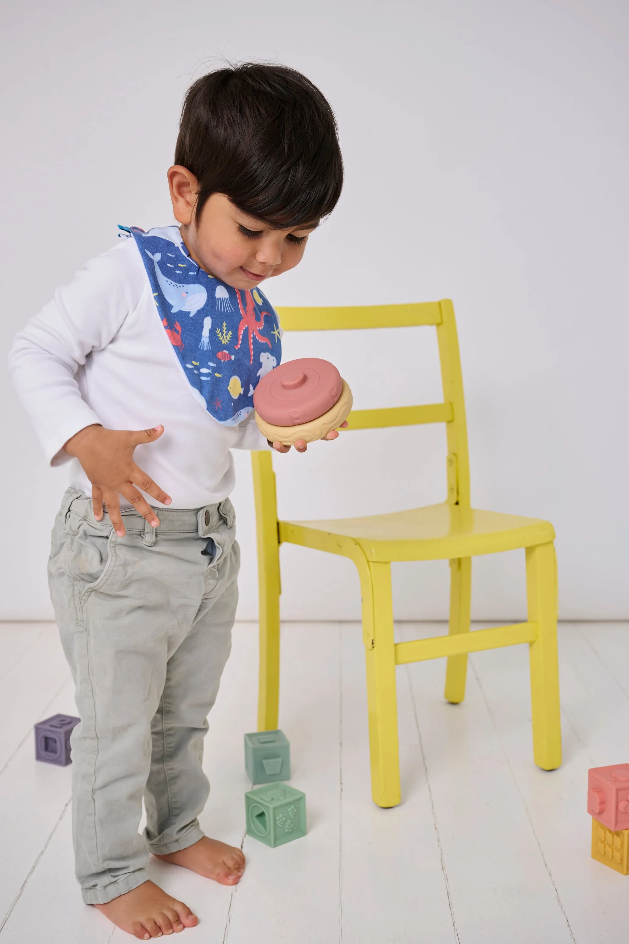 Sea Waterproof Dribble Bib