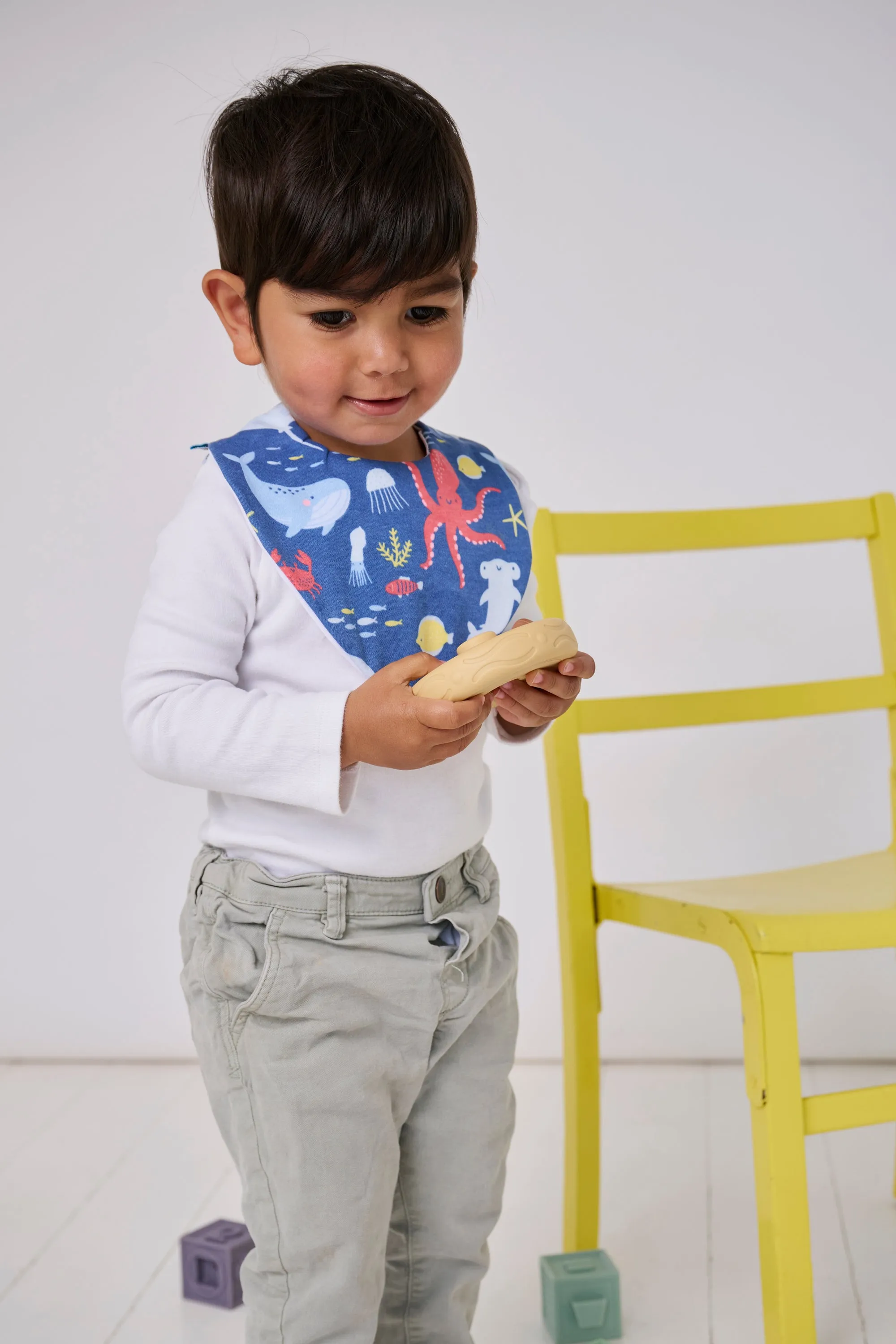 Sea Waterproof Dribble Bib