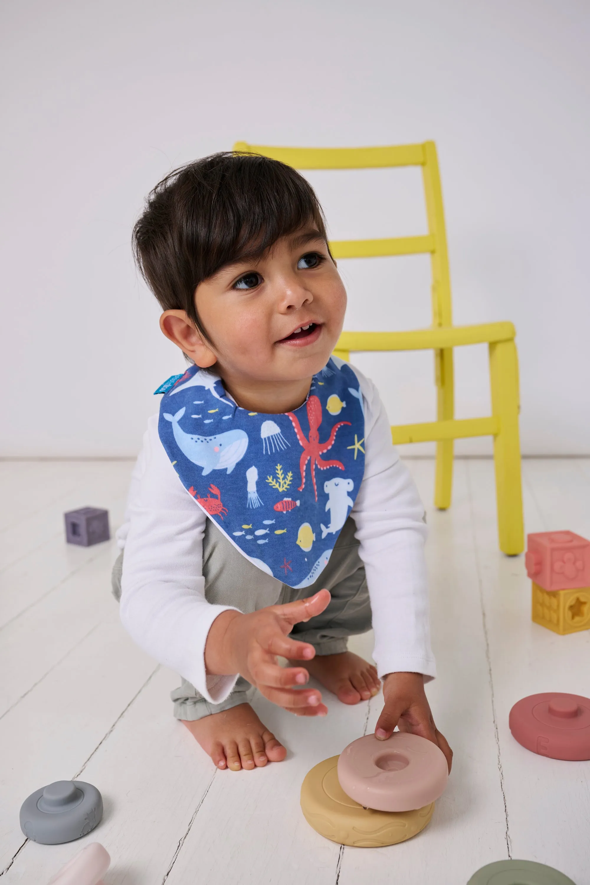 Sea Waterproof Dribble Bib