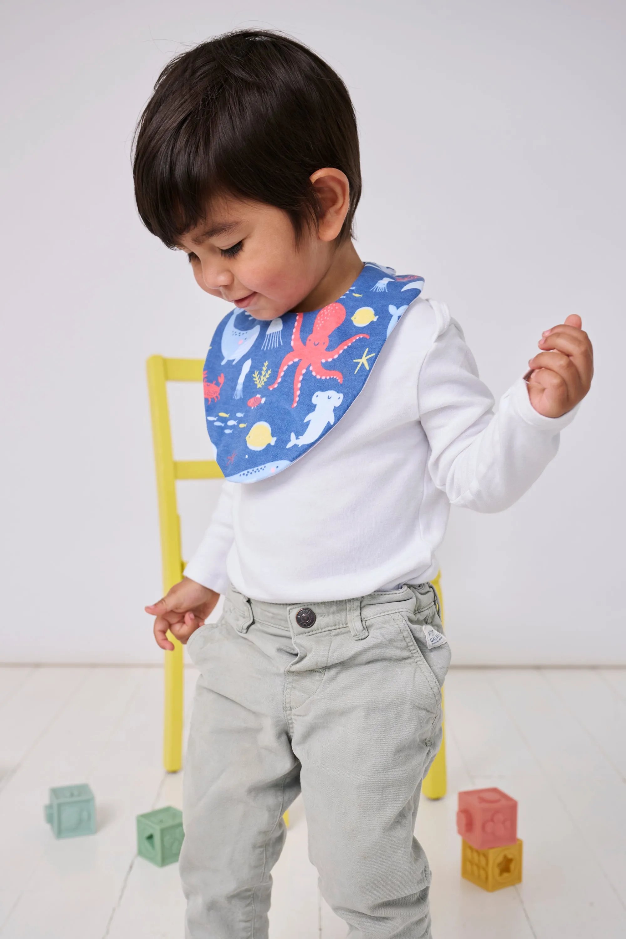 Sea Waterproof Dribble Bib