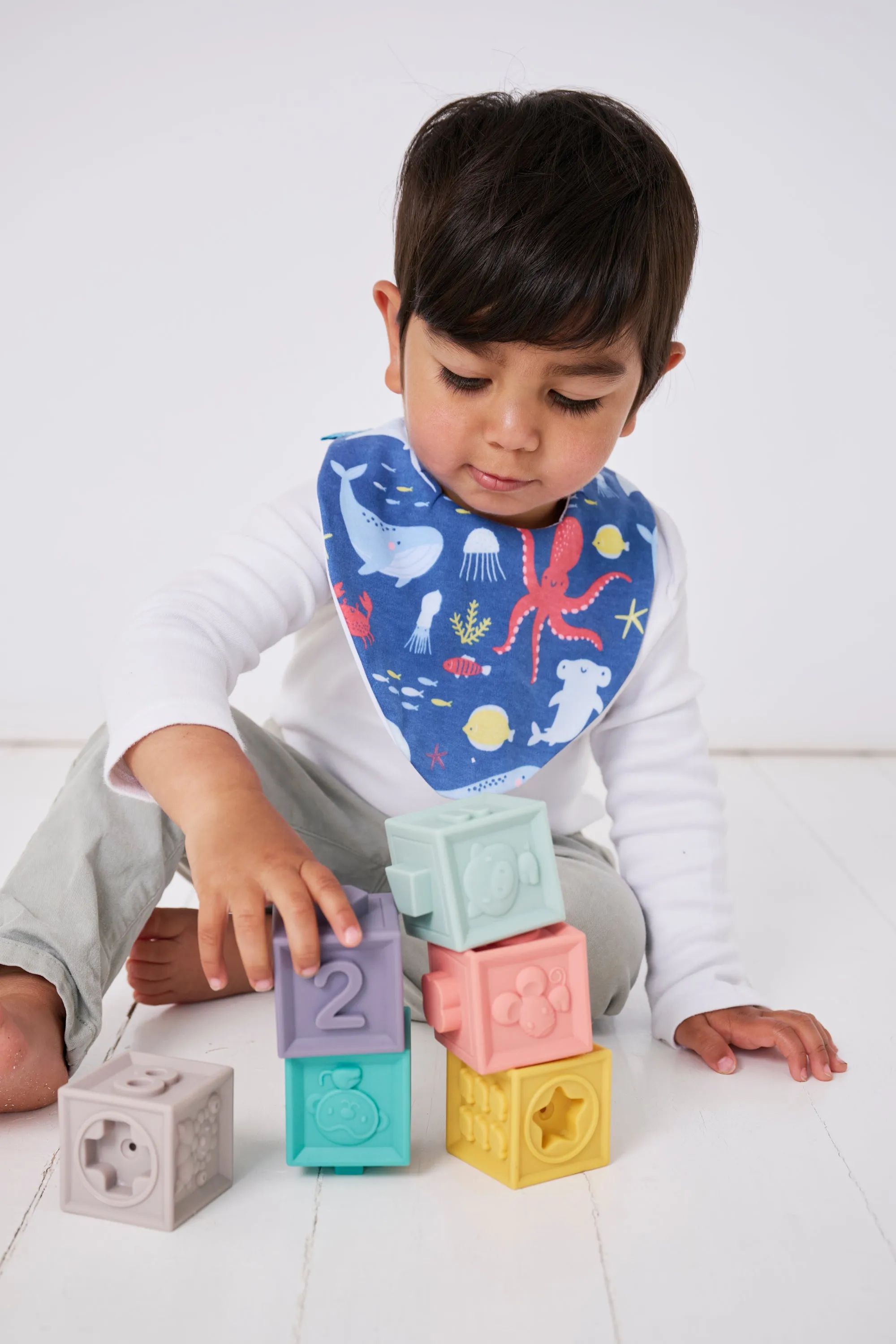 Sea Waterproof Dribble Bib