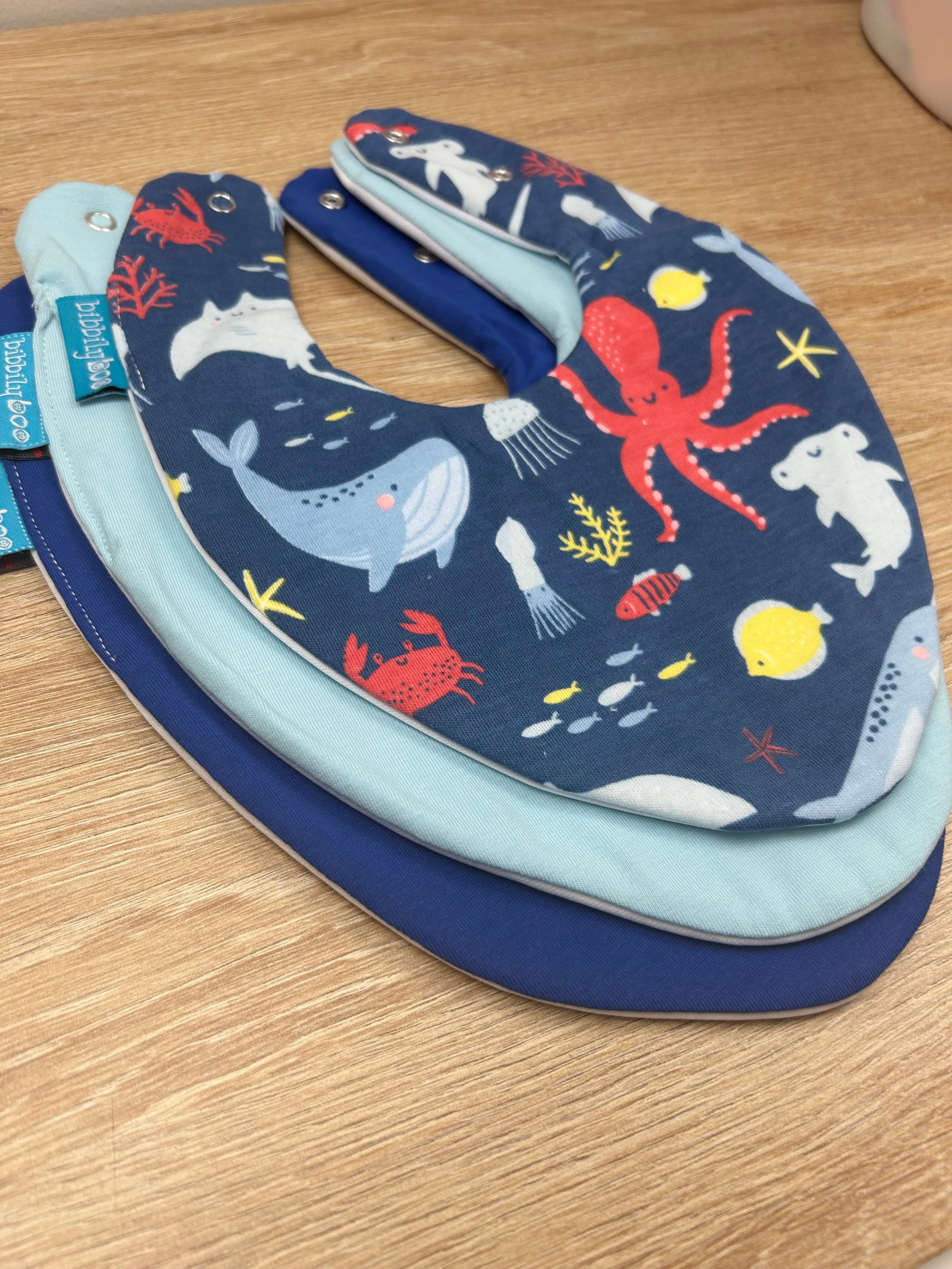 Sea Waterproof Dribble Bib
