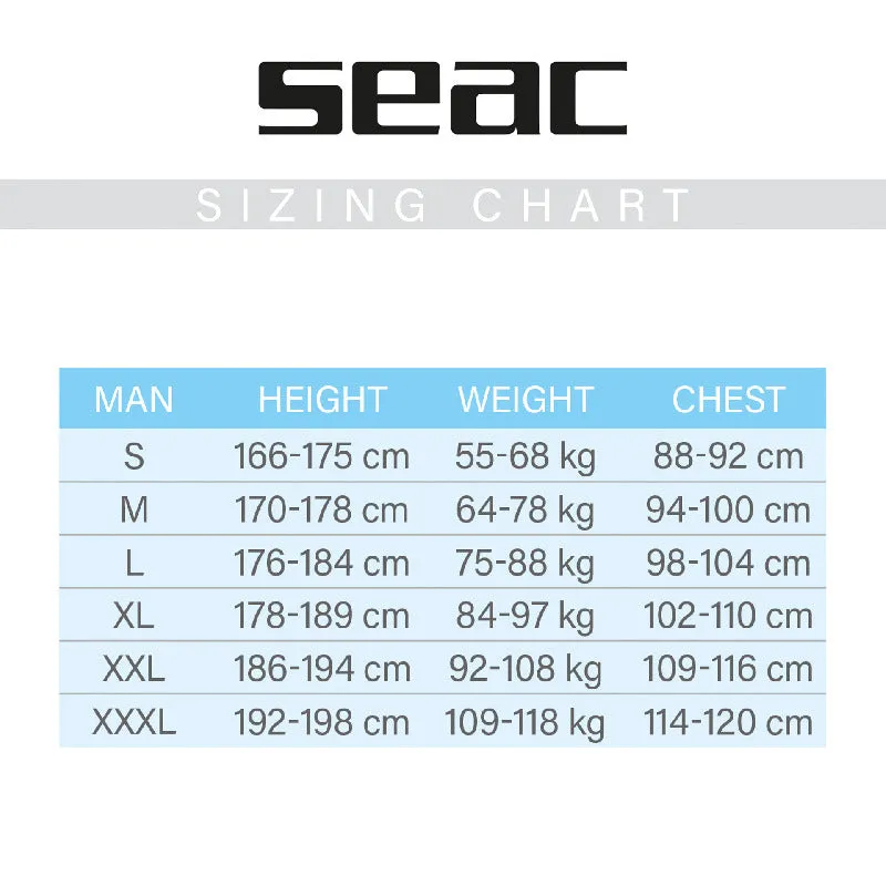 SEAC Vest Fit Long Sleeve Hotskin