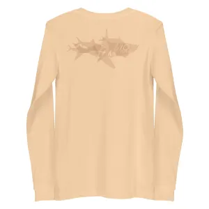 Shadow Slam 10 year Long Sleeve Tee -  Beige