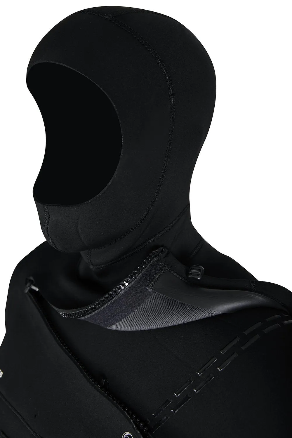 SHARK EYES HYBRID 4MM HOODED STEAMER