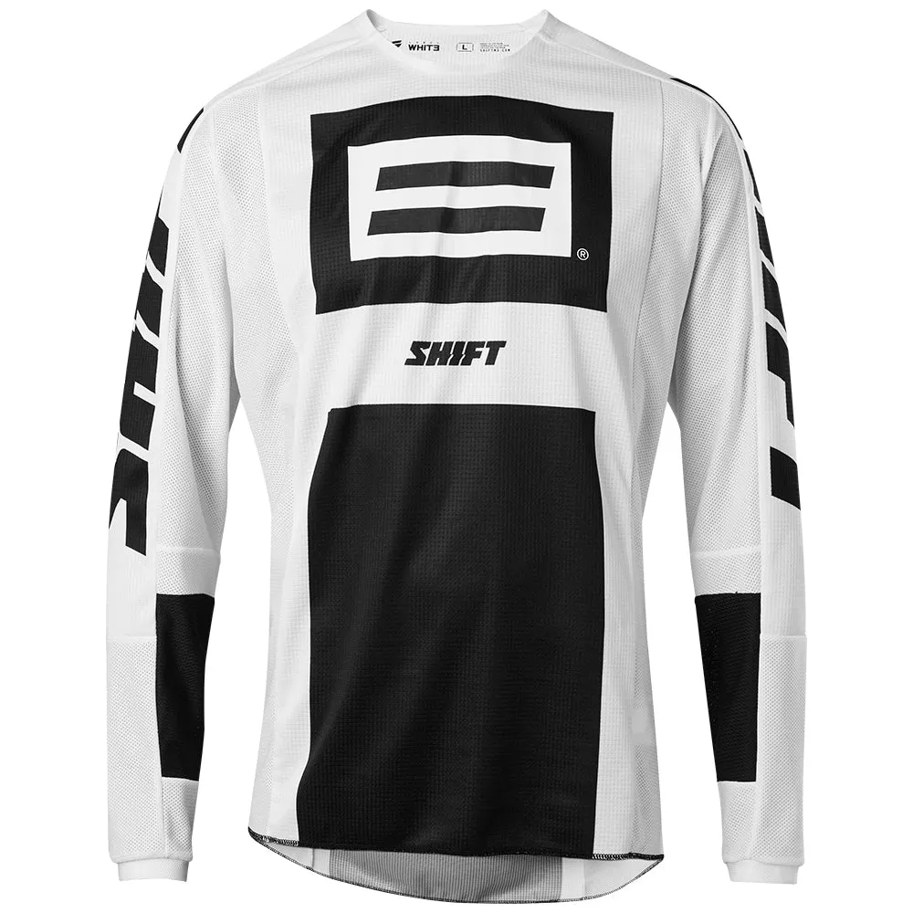 SHIFT WHIT3 LABEL ARCHIVAL JERSEY SE [BLACK/WHITE]