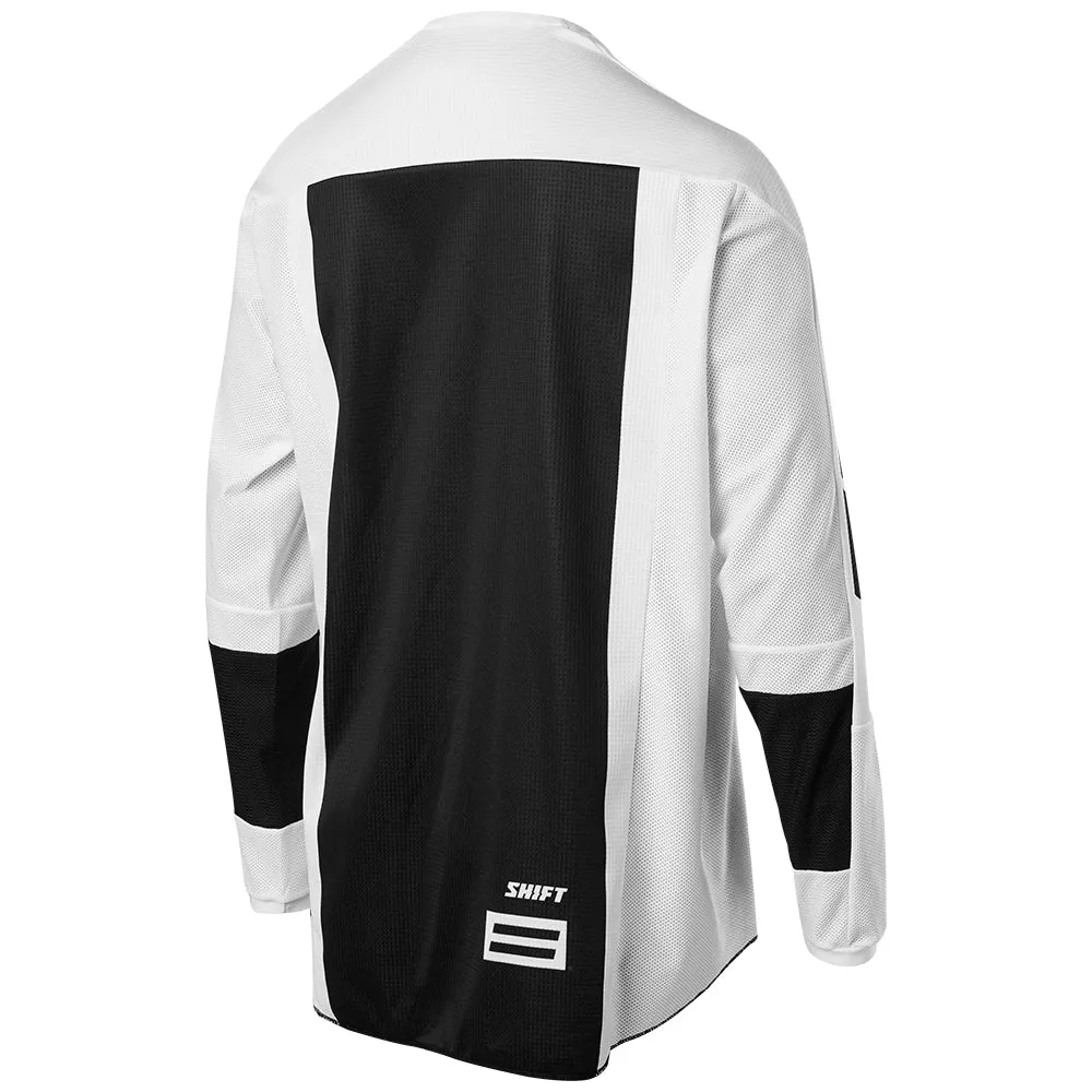 SHIFT WHIT3 LABEL ARCHIVAL JERSEY SE [BLACK/WHITE]