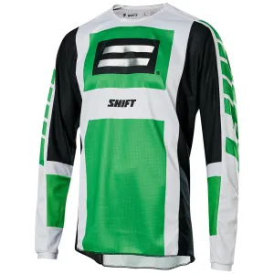 SHIFT WHIT3 LABEL ARCHIVAL JERSEY SE [GREEN/BLACK]