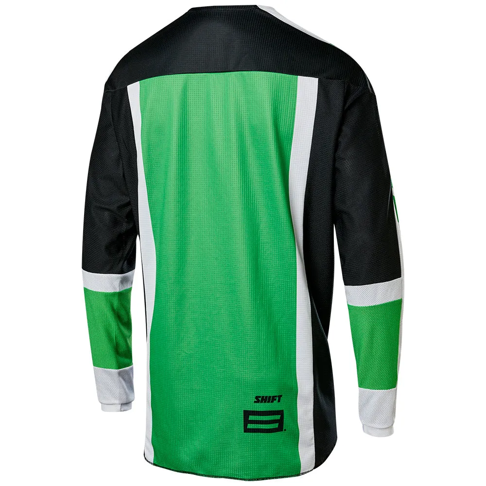 SHIFT WHIT3 LABEL ARCHIVAL JERSEY SE [GREEN/BLACK]