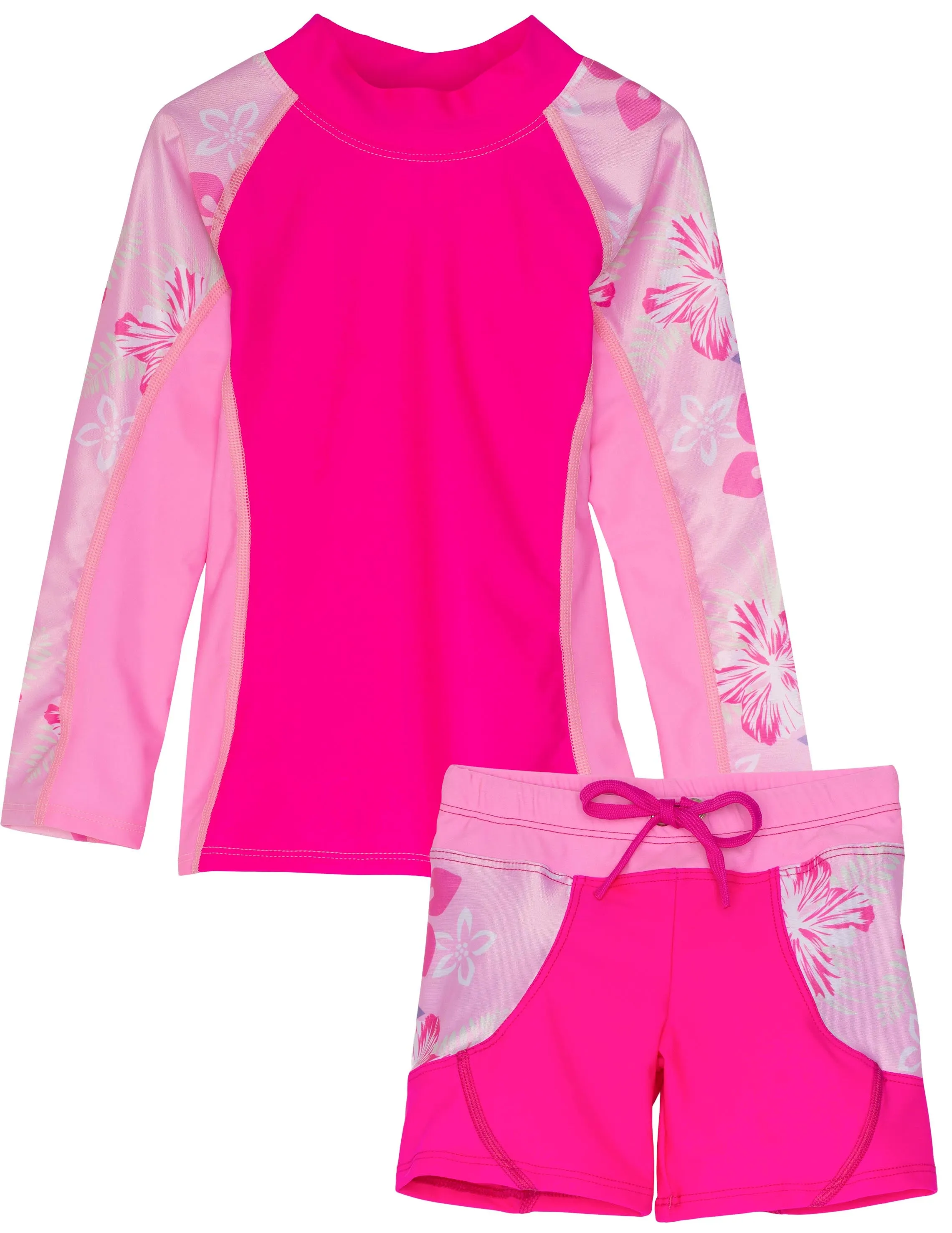 Shoreline Rash Guard & Swim Short - Baya (MADE IN USA)